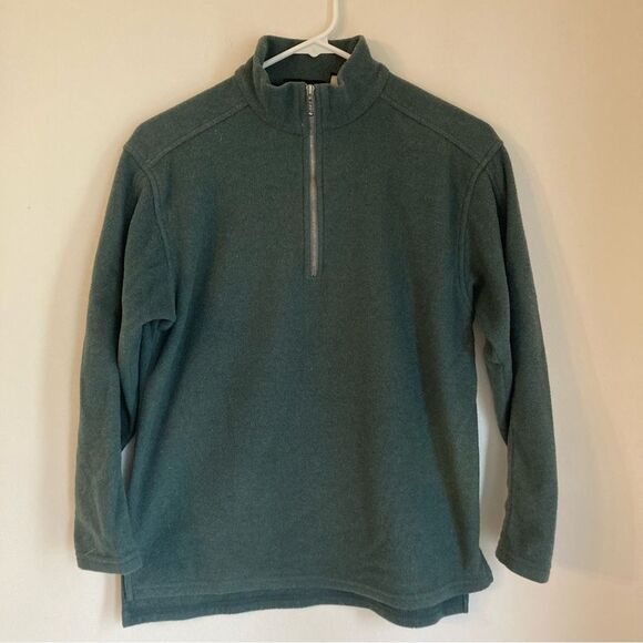 Patagonia Women’s Synchilla fleece quarter zip jacket made in USA size XS. - Picture 1 of 9